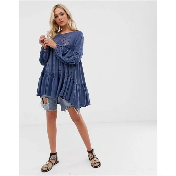 Free People Kiss Kiss tunic top - Picture 15 of 15